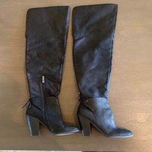 Jessica Simpson over the knee boots